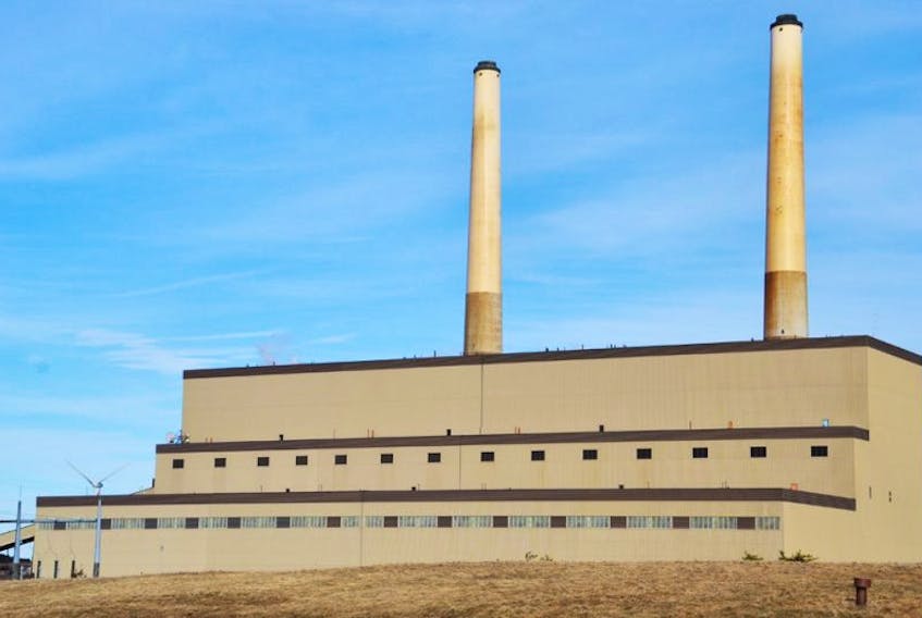 The Lingan generating station is pictured on Monday, March 17, 2014.