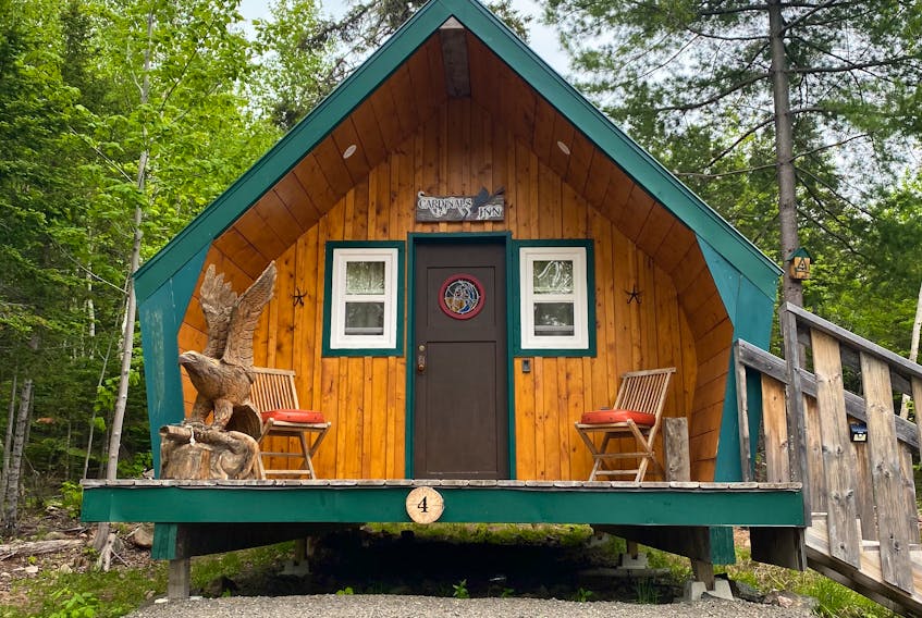 The River Nest Wilderness Cabins in Murray River, N.S.