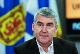 Nova Scotia Premier Stephen McNeil speaks during a recent COVID-19 briefing in Halifax. Communications Nova Scotia photo