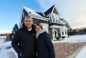 Jan. 25, 2021--Outgoing Nova Scotia Premier Stephen McNeil and his wife Andrea at their house in Upper Granville.
ERIC WYNNE/Chronicle Herald