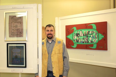 Stephenville Mi’kmaw artist paints a picture of his culture with words