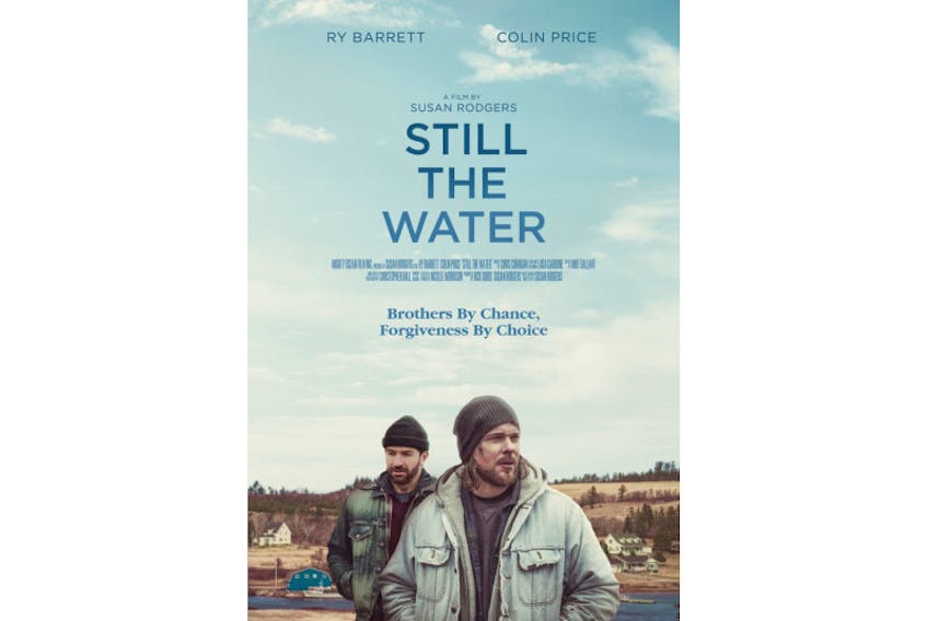 This is the movie artwork for Still The Water.