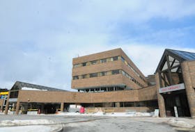 Various photos of main entrance and emergency entrance of the Health Sciences Centre (HSC) hospital on the Memorial University Campus on Prince Philip Drive & Clinch Crescent boundaries in St. John’s as seen here on Thursday afternoon.
-Joe Gibbons/The Telegram
