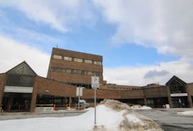 Various photos of main entrance and emergency entrance of the Health Sciences Centre (HSC) hospital on the Memorial University Campus on Prince Philip Drive & Clinch Crescent boundaries in St. John’s as seen here on Thursday afternoon.
-Joe Gibbons/The Telegram
