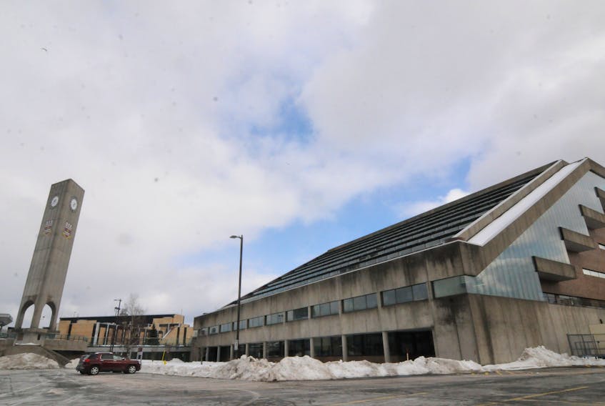 Various photos of various buildings on the Memorial University of Newfoundland (MUN) Campus in St. John’s as seen here on Thursday afternoon.
-Joe Gibbons/The Telegram
