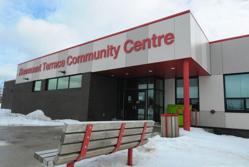 Kenmount Terrace Community Centre on Messenger Drive in St. John’s.