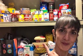 Karla Hayward of Mount Pearl was ready for Snowmaggedon when it hit, and she's ready for coronavirus if and when it arrives. PETER JACKSON/THE TELEGRAM