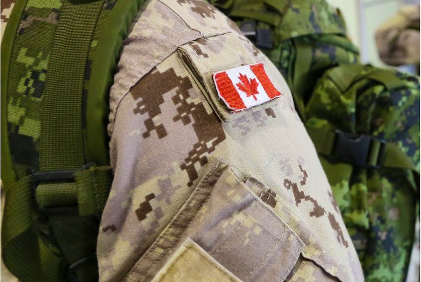 File photo: Canadian Armed Forces.