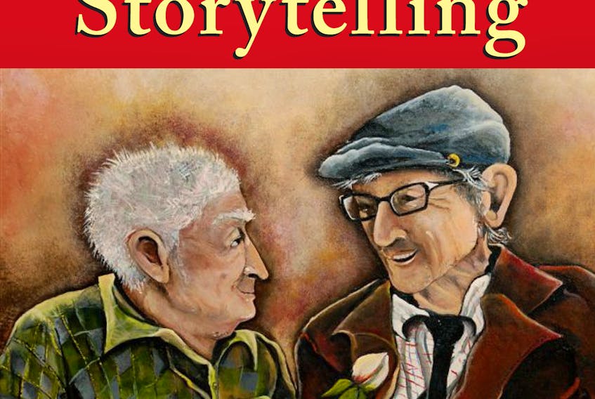 Author and publisher Ron Caplan is offering the "Great Cape Breton Storytelling" book for free to parents and teachers. CONTRIBUTED