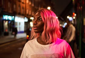 Michaela Coel as Arabella in the HBO series I May Destroy You is a force to be reckoned with. Coel also wrote and co-directed the series.  
BELL MEDIA 