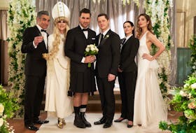 Schitt’s Creek wrapped up its final season this year on CBC. Netflix viewers will get a chance to finish the show when it comes to the platform in October. CBC