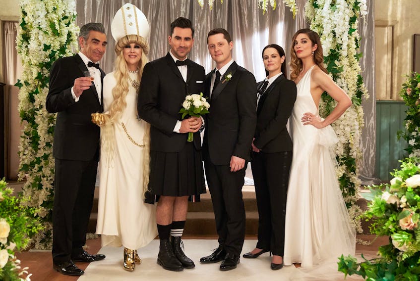 Schitt’s Creek wrapped up its final season this year on CBC. Netflix viewers will get a chance to finish the show when it comes to the platform in October. CBC