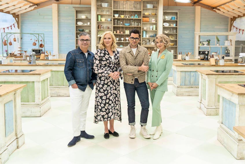 The Great Canadian Baking Show, available on Netflix and CBC Gem, is just the sort of low-stakes, reality competition you might need right now. 
CBC 