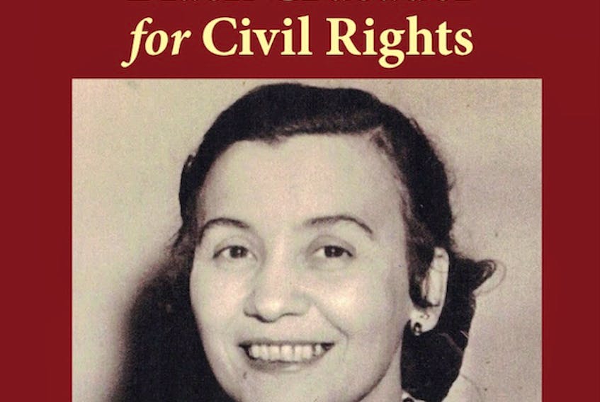Copies of this book, “Pearleen Oliver: Canada’s Black Crusader For Civil Rights,” have been given to students in celebration of Black History Month. CONTRIBUTED