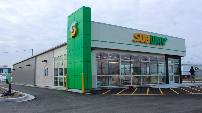 The new flagship location for Subway Cape Breton is set to open on Jan. 27 on Grand Lake Road. GREG MCNEIL/CAPE BRETON POST