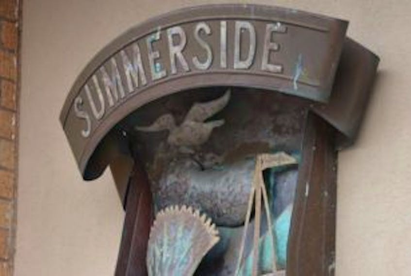 ['Summerside police crest.']