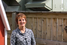 Ann Gallant's Market Street home is next to IO Solutions Call Centre Inc. The facility has a large heating and cooling unit that is built up off the ground and is pointed directly at her backyard. The noise produced by the system has been a bother for almost three years. 