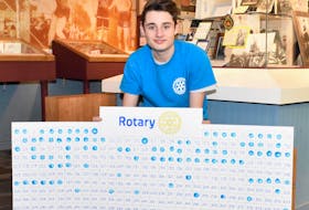 Declan Rockwell is heading abroad on a Rotary exchange in August 2020. Alison Jenkins/ Journal Pioneer.