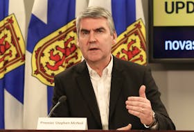 Nova Scotia Premier Stephen McNeil said Sunday that Easter was a good time to honour those working on the health-care front lines by staying home. 