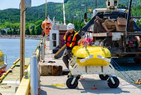 ThunderFish is Kraken’s Autonomous Underwater Vehicle (AUV) in development for use in the offshore oil industry.