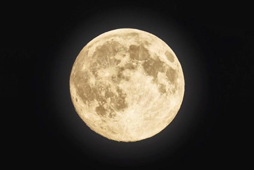 <a>A supermoon is when a full moon happens at the same time that it is closest to the Earth on its almost-monthly orbit.</a>