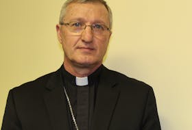Archbishop Peter Hundt of the Diocese of St. John's. BARB SWEET/THE TELEGRAM
