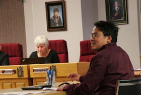 Hubert Hu crunched the numbers and presented the amalgamation survey results on Jan. 27 to the coordinating committee in charge of merging Windsor and West Hants.
CAROLE MORRIS-UNDERHILL
