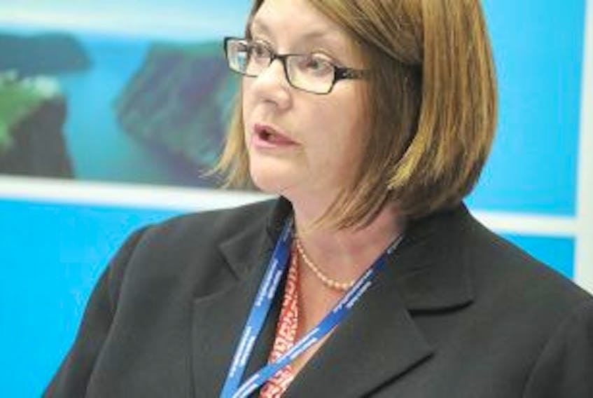 ['Susan Gillam, chief executive officer, Western Regional Health Authority is shown in this file photo.']