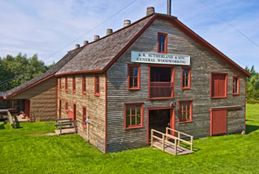 Sutherland Steam Mill Museum