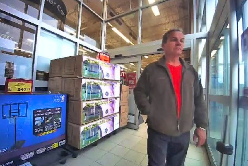 Harbour Grace RCMP are circulating a photo of a man they say was involved in an incident at the Canadian Tire in Carbonear on Wednesday in hopes someone can help identify him.