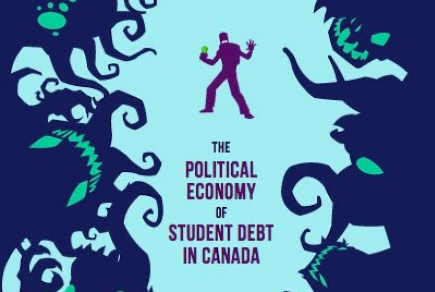 The Canadian Federation of Students released a new report entitled "The Political Economy of Student Debt" on Wednesday.
