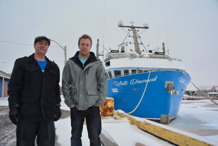 Capt. David MacIsaac and his son Capt. Daniel MacIsaac have overseen the conversion of the family fishing boat into an arctic r  esearch vessel.