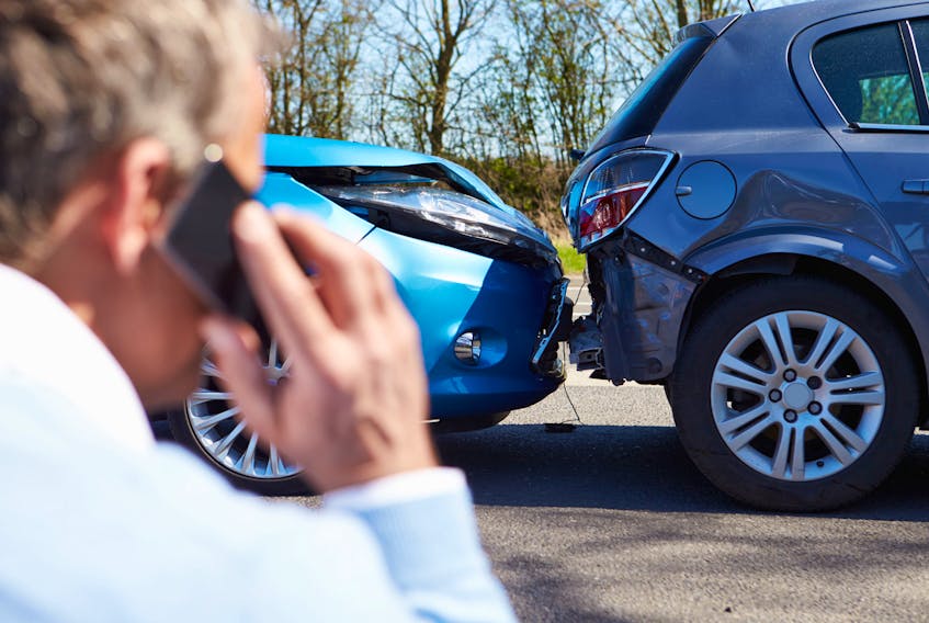 What should I do if I'm in a car accident and the other person has no insurance?