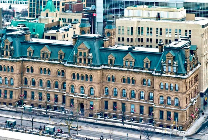 The Langevin Block has been renamed the Office of the Prime Minister and Privy Council.