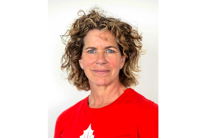 Marnie McBean. - Canadian Olympic Team
