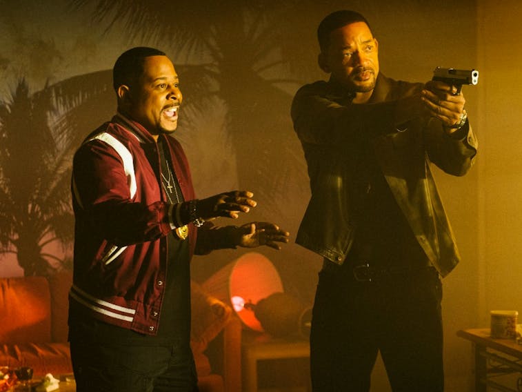 Will Smith and Martin Lawrence star in Columbia Pictures' Bad Boys for Life. - Columbia Pictures