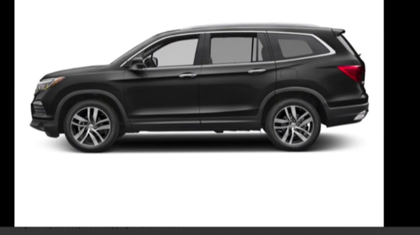 A Honda Pilot similar to this one was stolen from a residence on Gillespie Avenue in Summerside overnight Sunday, Aug. 9, 2020.