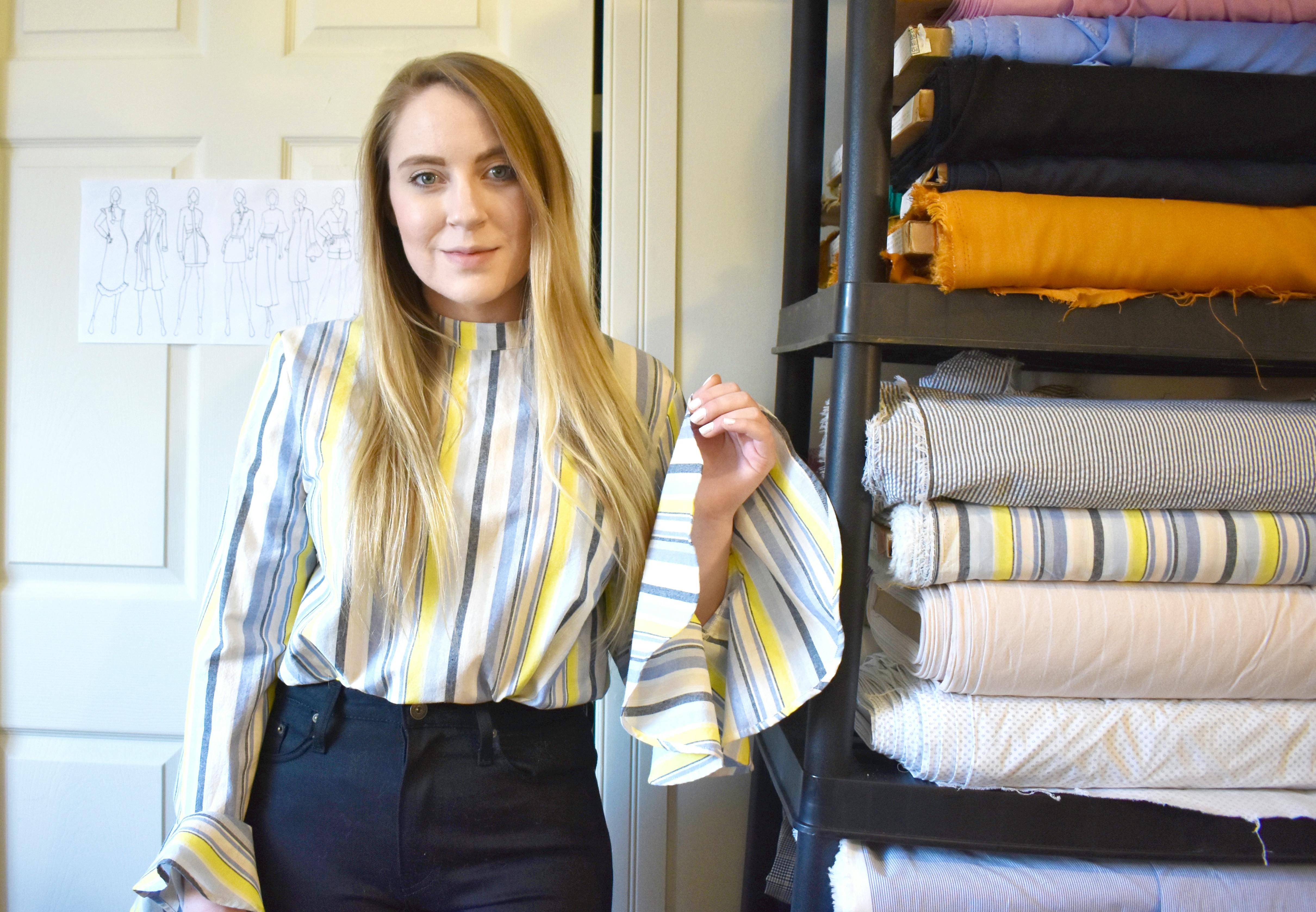 Kelsey MacDonald, a fashion designer based in Halifax, says COVID-19 helped her realize the importance of having an online store for her brand.