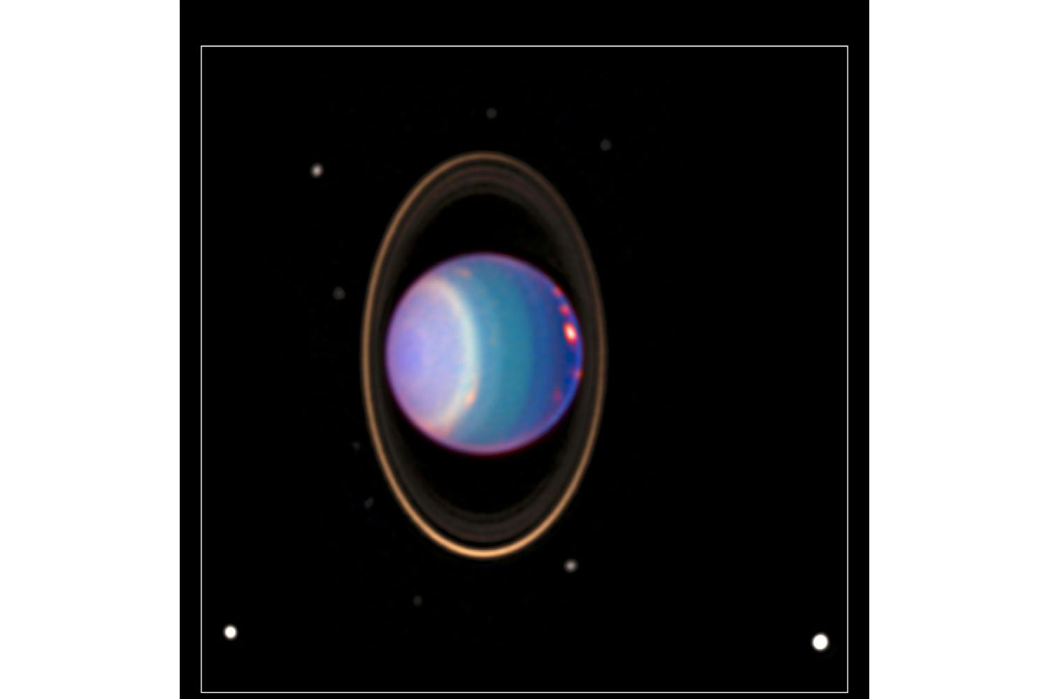 Uranus (2) - Space by URBrainy.com
