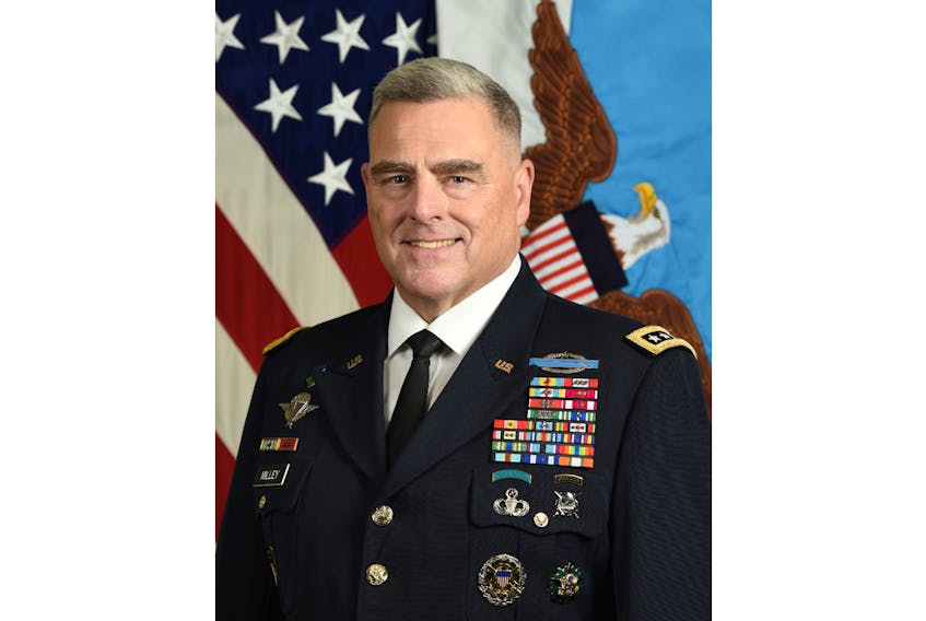 Gen. Mark A. Milley, the U.S. president’s right-hand man, has a connection to this province, as his great-grandparents and grandparents were born here. Milley was sworn in as the highest-ranking military officer in the United States and chairman of the Joint Chiefs of Staff in September 2019.