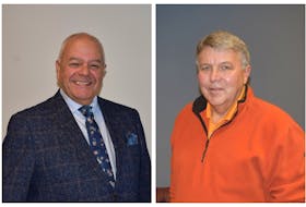 Terry Baillie, left, and Bill Mills are competing to lead the Town of Truro.
