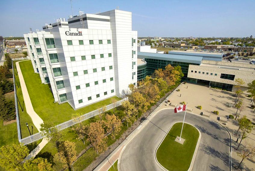 Winnipeg's National Microbiology Laboratory.