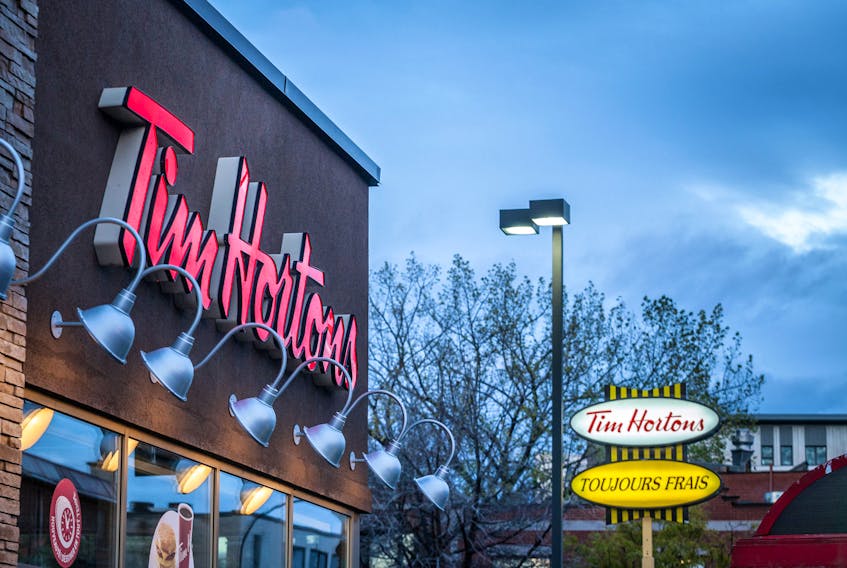 There are some traffic concerns at a new Tim Hortons location in Charlottetown that the city is working to address with the developer and police.