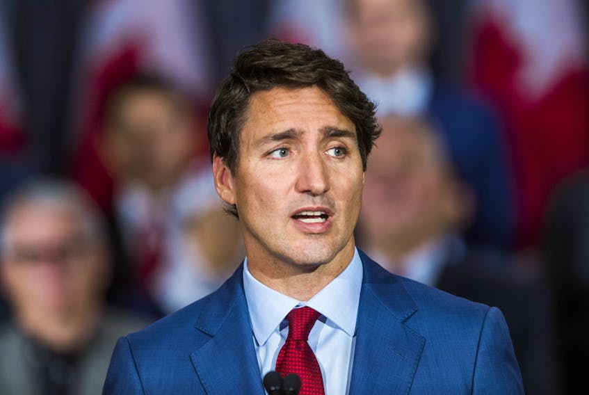 Liberal Leader Justin Trudeau announces proposed new federal restrictions on guns, during a campaign stop in Toronto on Sept. 20, 2019.Ernest Doroszuk/Postmedia News