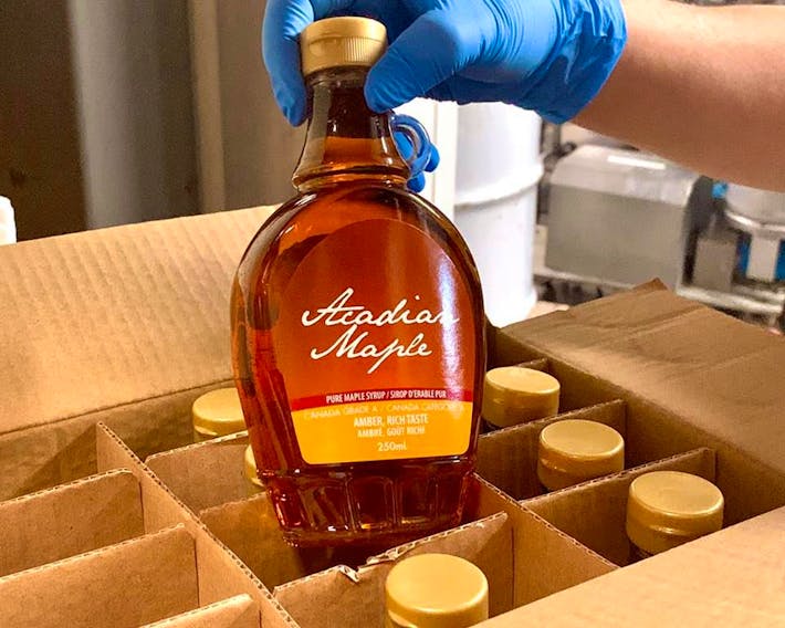The 2020 vintage is a pretty sweet amber maple syrup! This shipment arrived last week from Kevin and the gang at Nova Scotia’s McCormicks Maple Syrup Supplies.