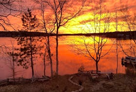 Coral Kincaid snapped this stunning sunset photo last evening in Upper LaHave, N.S. Readers sent many photos to SaltWire Network's chief meteorologist Cindy Day on social media.