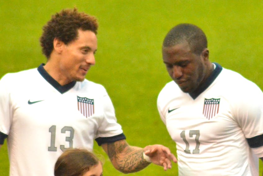 Jermaine Jones, left and Jozy Altidore are shown in this file photo.