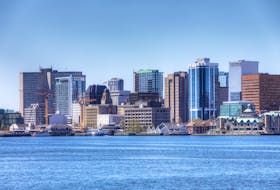 The Halifax skyline