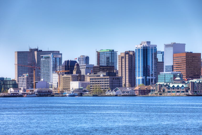 The Halifax skyline