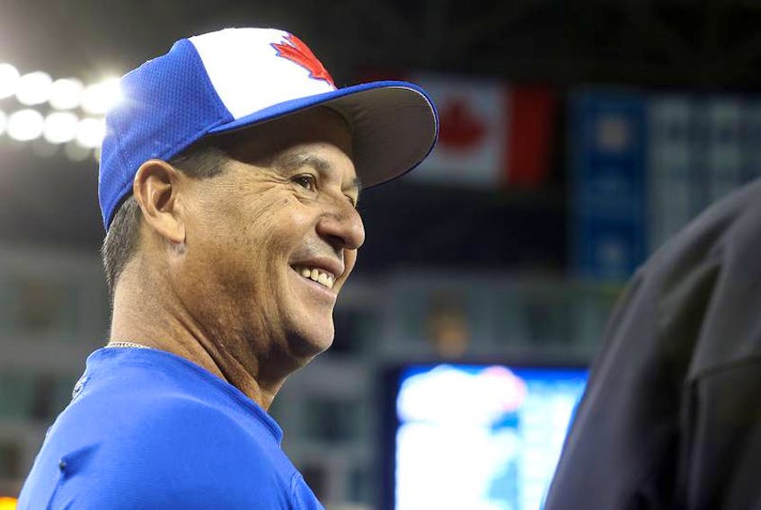 The Toronto Blue Jays new manager Charlie Montoyo.